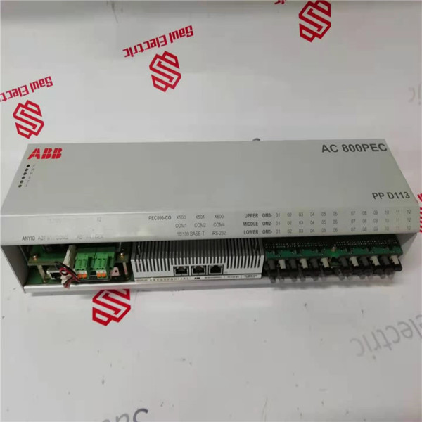 Yeni TECHNO KR-505M PLC DCS SERVO Kontrolü