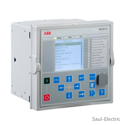 ABB REU615 HBUAEAADANB6ANN1XG Voltage protection and control relay In stock for sale