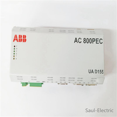 Bảng điều khiển ABB UA D155 A0111: Hộp IO kết hợp AC 800PEC (3BHE029110R0111) Giao hàng nhanh