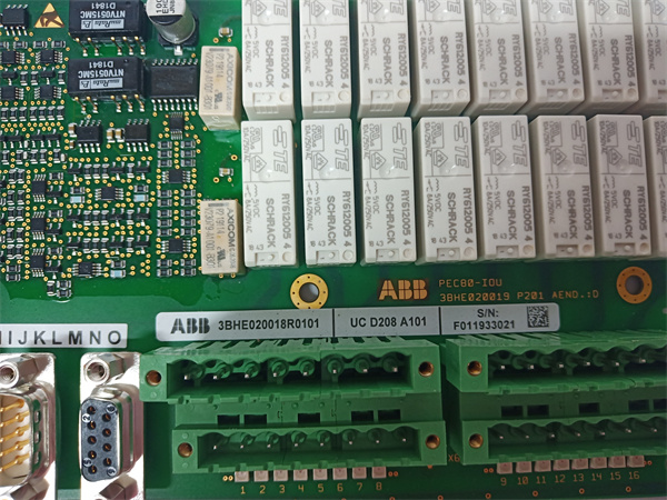 ABB  UCD208A101 3BHE020018R0101  Rockwell AO PROCESSOR MODULE New in stock