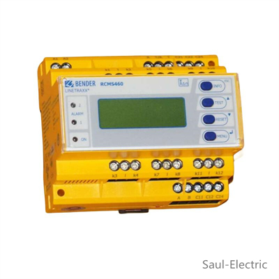 BENDER RCMS460-D-2 Kontrola jakości monitora prądu różnicowego