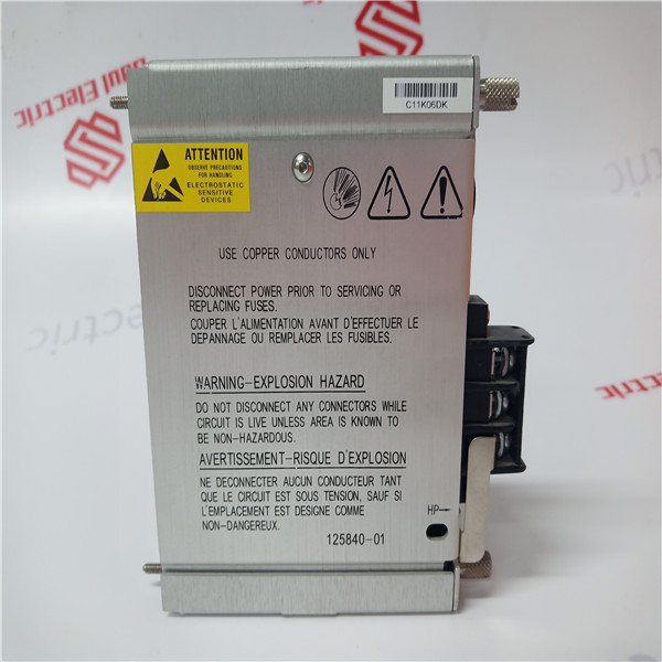 BENTLY 125840-01 高電圧 AC PIM