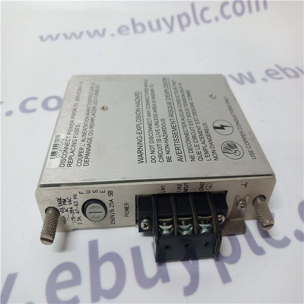 Quality Assurance BENTLY 125840-01 High Voltage ac Power Input Module Reliable Operation