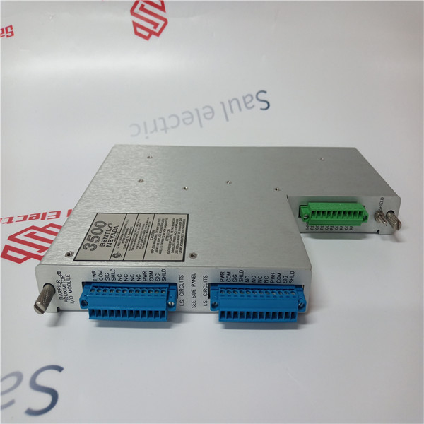 TRICONEX HCU3700/3703E pulse input terminal board