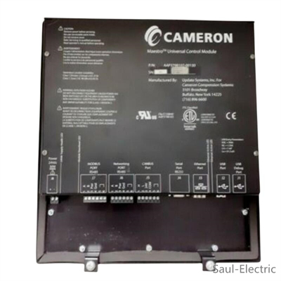 CAMERON AAP3798102-00130 Operator Pan...