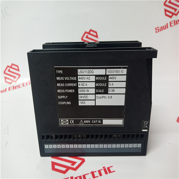 وحدة الإدخال الرقمي TRICONEX D06603 PLC