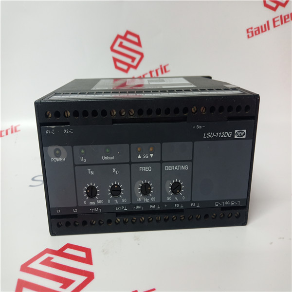 DEIF LSU-112DG Generatorset synchronisatiecontroller