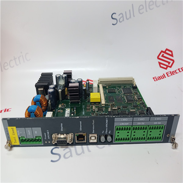 ABB EI802F Ethernet-module AUI