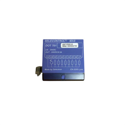 Selectron DOT 701 44120010 PLC Output...
