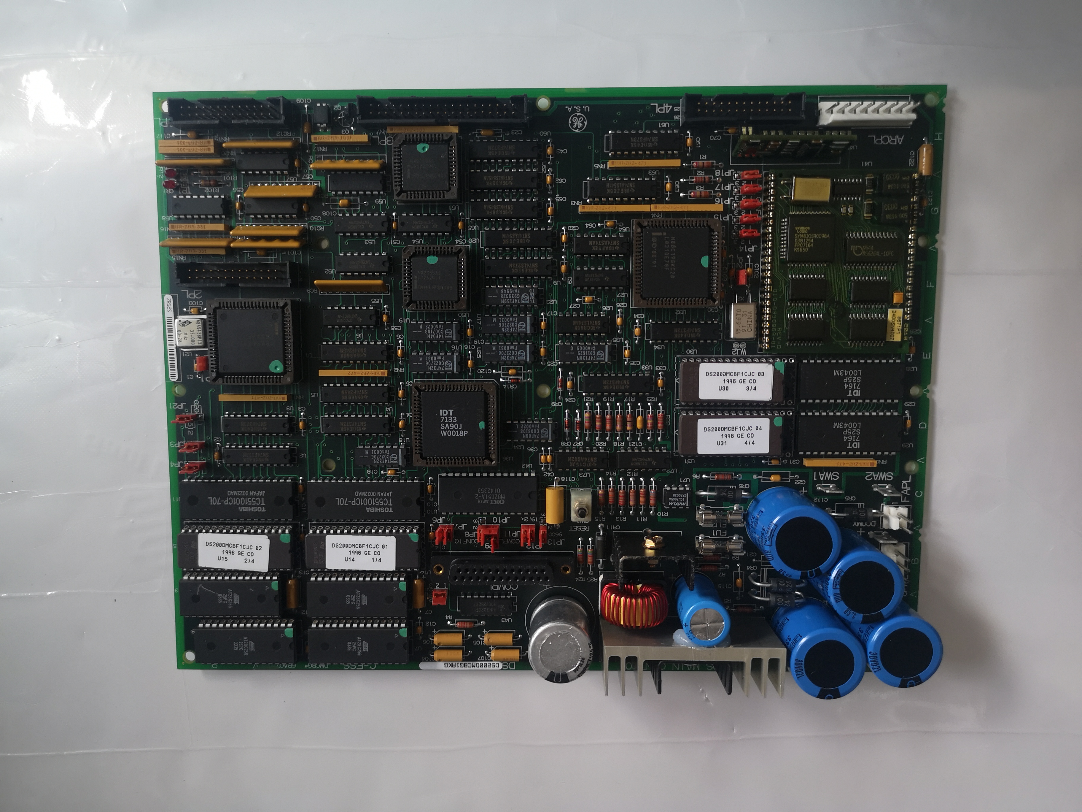 GE DS200DMCBG1AKG   Rockwell AO PROCESSOR MODULE New in stock