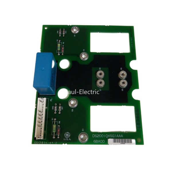 GE DS200IQXSG1AAA PC BOARD LINE PROTE...