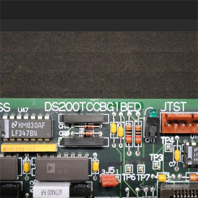 GE DS200TCCBG1B I/O TC2000 Analog Kart Kartı PLC ve Endüstriyel satışlarda uzmanlaşmış