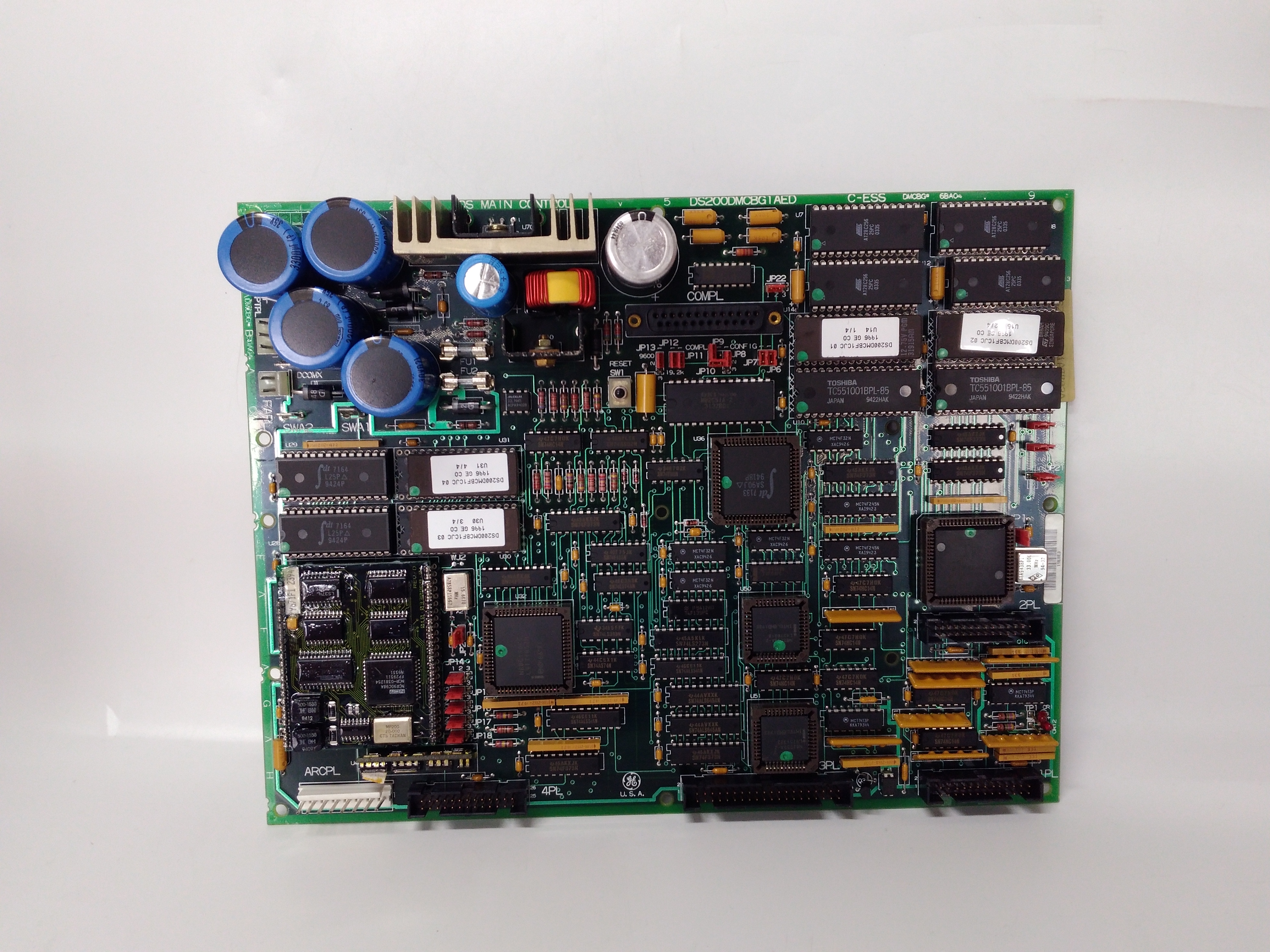 GE DS215DMCBG1AZZ03A DS200DMCBG1AED DS200DMCBG1AKG   Rockwell AO PROCESSOR MODULE New in stock