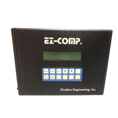 Emerson EZ-Comp Operator Panel-Reason...