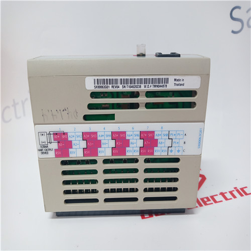 Модуль аналогового вывода Emerson 5X00063G01