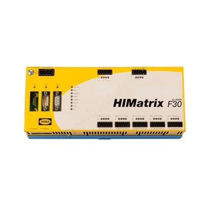 HIMA F3001（F 3001）Konfigurasi Keamanan HIMAtrix...