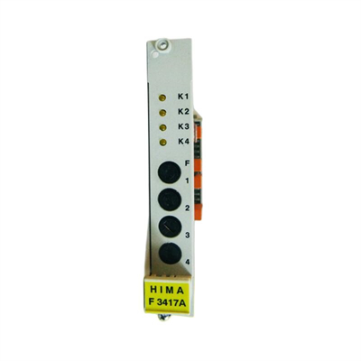 HIMA F3414 4-Channel Relay Module-Lar...
