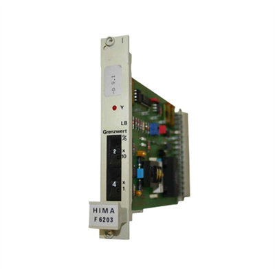 HIMA F6203 Counter Module-Large numbe...