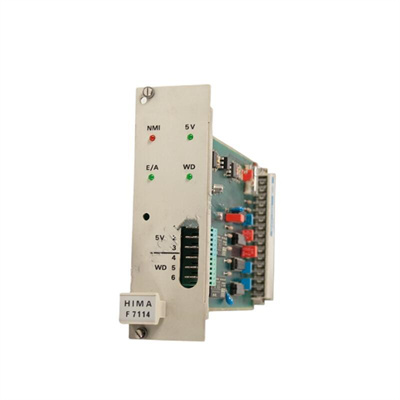 HIMA F7114（F 7114）Power Control Modul...