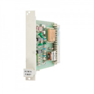 HIMA F8601 Control Module Card-Large number of inventory