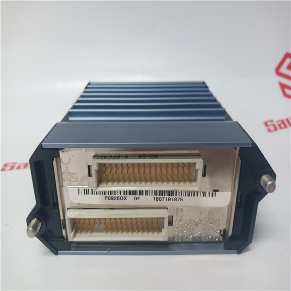 FOXBORO FBM233 P0926GX Ethernet Communication