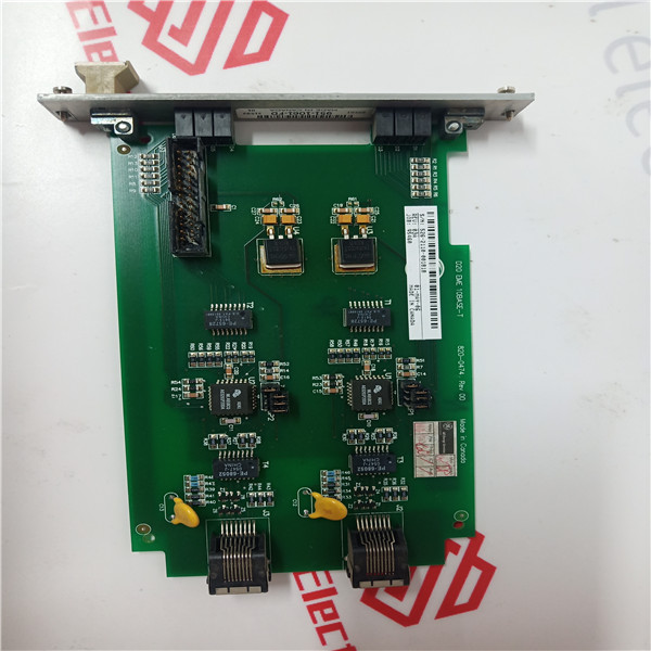 TRICONEX PM6301A AUTOMATISERINGScontrollerMODULE DCS PLC-module