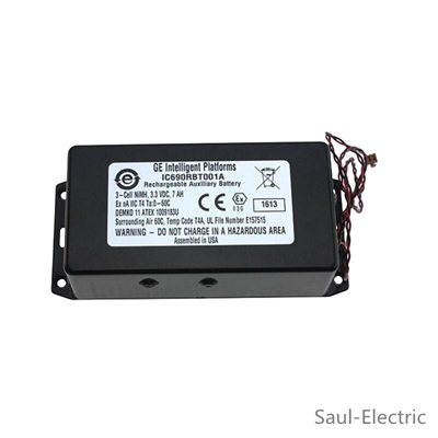 GE IC690CRG001 RECHARGABLE BATTERY In...