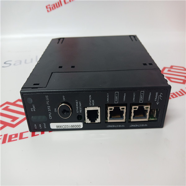 GE IC693CPU372-AE Ethernet CPU-module
