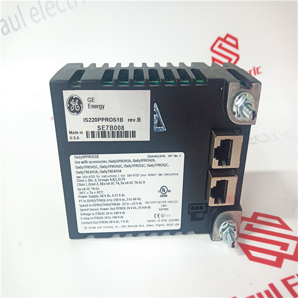 GE IS220PPROS1B Power module card, power board 