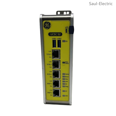 GE IS420UCSCS2A-B Speedtronic Mark VIeS Controller Fast delivery time