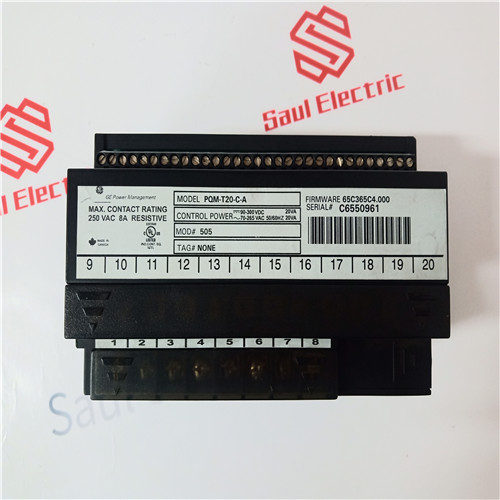 ซื้อ GENERAL ELECTRIC PQM-T20-CA PQM คุณภาพไฟฟ้า