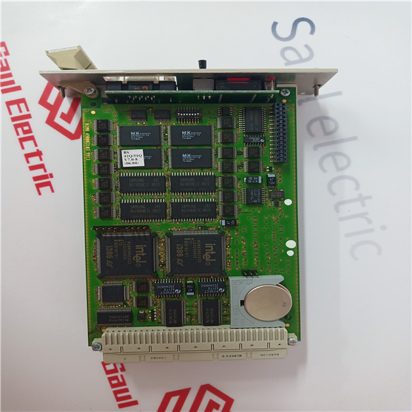 Modulo processore di controllo FOXBORO CP60