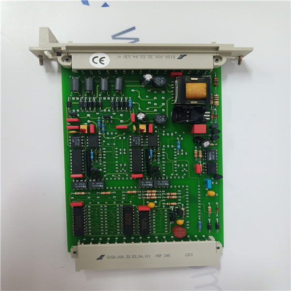 Dwukanałowy moduł monitorowania wibracji Emerson EPRO A6220