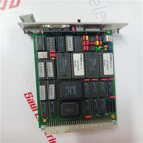 ماژول کارت کنترل ABB Synpol D CMA127 3DDE300407