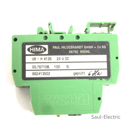 HIMA H4135A 992413560 Safety Relay La...