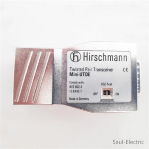 HIRSCHMANN MINI-KTDE-BNC Ethernet Transceiver Quality Assurance