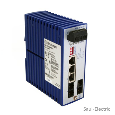 HIRSCHMANN RS2-3TX/2FX EEC Ethernet Rail Switch Jaminan Kualiti