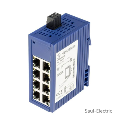 HIRSCHMANN SPIDER 8TX，8 Ethernet Ports Rail Switch Quality Assurance