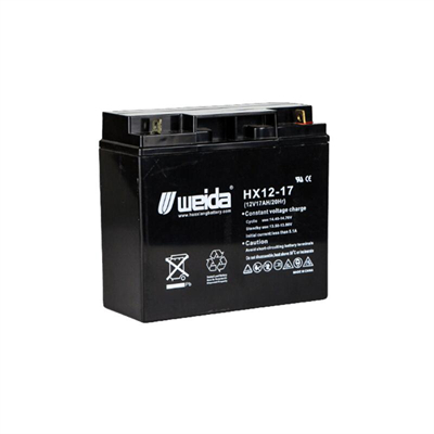 weida HX12-17 12Vシリーズ バルブ制御密閉型鉛蓄電池