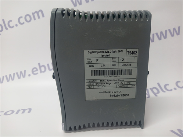 China Factory for KUKA RDW2 - ICS TRIPLEX T9402 Sample-Hold Amplifier 8-Channel Amp – SAUL ELECTRIC