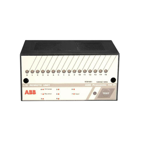 ABB ICSI16E1 وحدة الإدخال الثنائية التسليم السريع في جميع أنحاء العالم