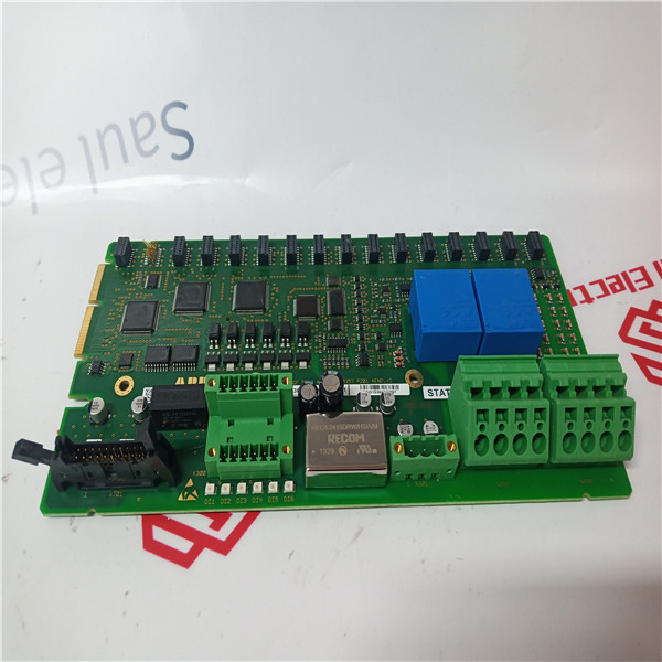 AB 1336-SN-SP8A REV 03 AC Drive PLC Board