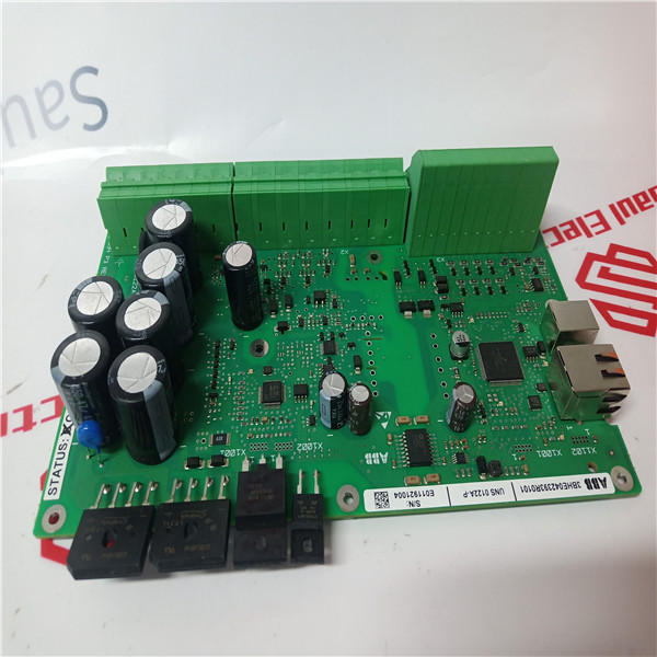 ABB NTAC-02 Pulse Encoder Interface Module