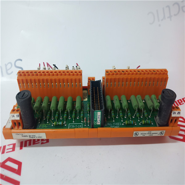 ABB SAFT-168-PAC Circuit Board