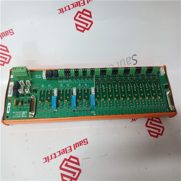 ABB NINP-61C Input Protection Card for ACS600 ABB locations miniature circuit breaker