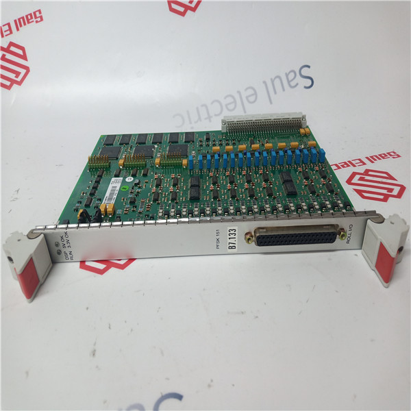 TRICON 2058 PLC-module voor processysteem