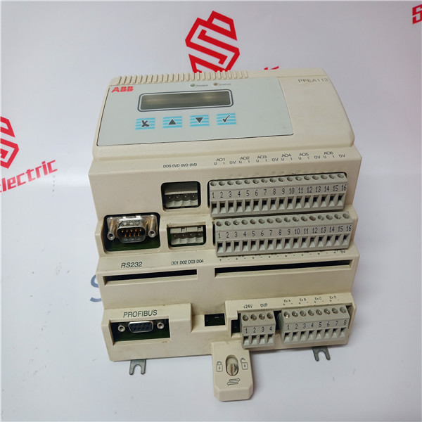 ABB BRC410 컨트롤러 모듈 하모니 게이트웨이 소프트웨어 7.0