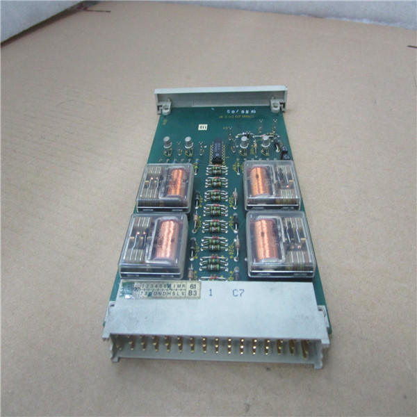 GE DS200RTBAG3A Mark V series relay terminal board 