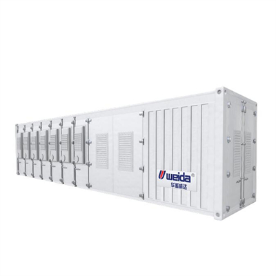 ظرفیت قابل تنظیم WEIDA ظروف ذخیره سازی انرژی صنعتی و تجاری کانتینر یکپارچه سیستم ذخیره سازی انرژی کارخانه ذخیره انرژی باتری لیتیومی