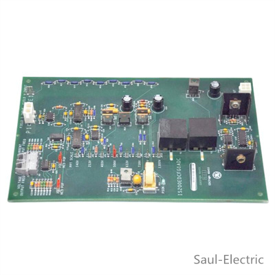 GE IS200EGDMH1A Field Ground Detector Board Fast delivery time
